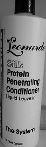 Mr. Leonardo Silk Protein Leave-In Conditioner