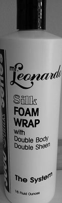 Mr. Leonardo Silk Foam Wrap