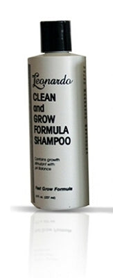 Mr. Leonardo Clean & Grow Formula Shampoo
